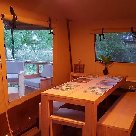 Eco-lodge Analaya Luksusowy namiot