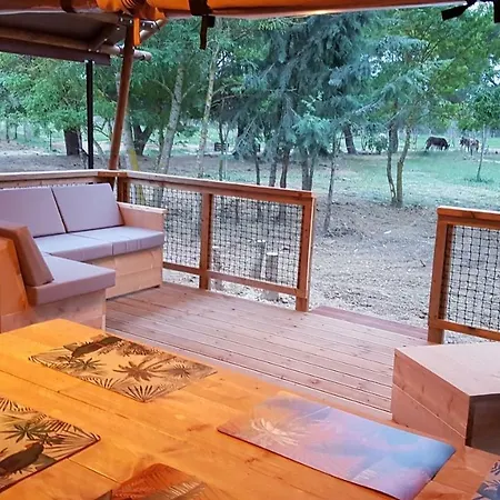Eco-lodge Analaya Luksusowy namiot Vias